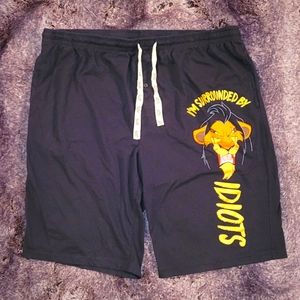 Surrounded by idiots shorts